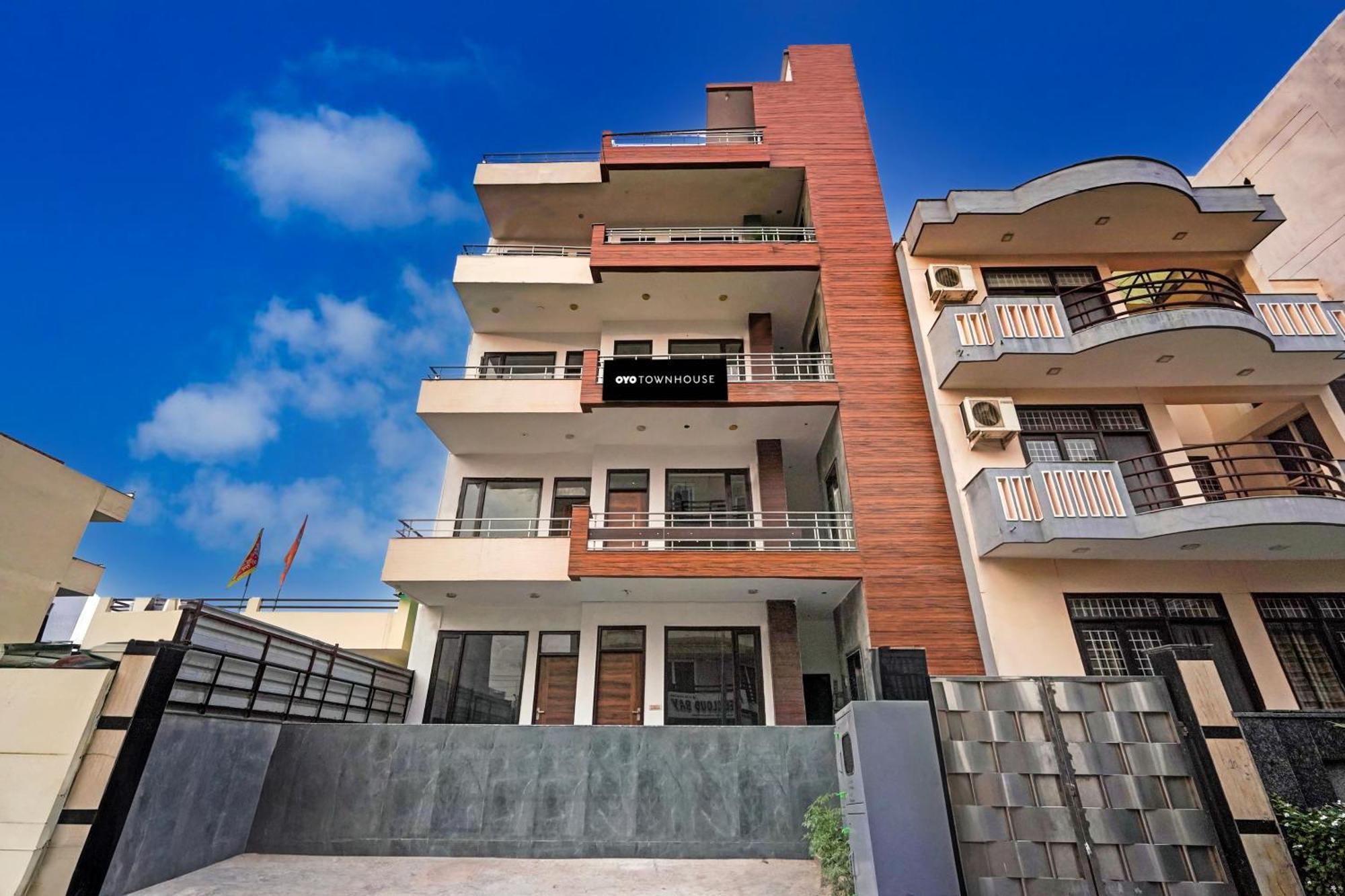 Townhouse Delight Inn Gurgaon Buitenkant foto