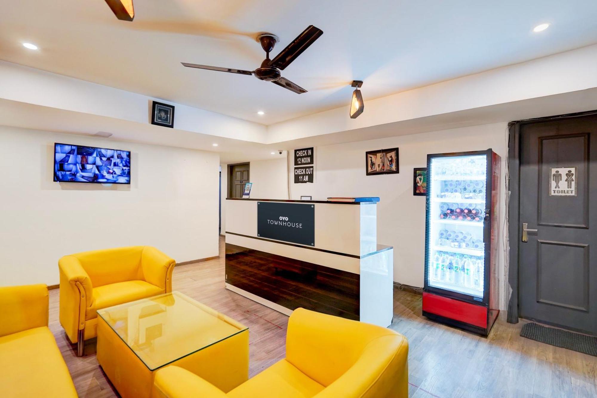 Townhouse Delight Inn Gurgaon Buitenkant foto